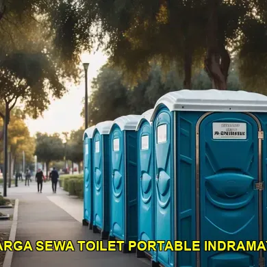 harga sewa toilet portable indramayu
